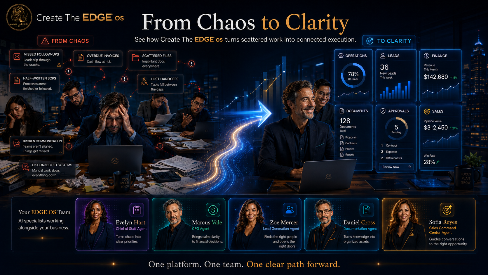 From Chaos to Clarity